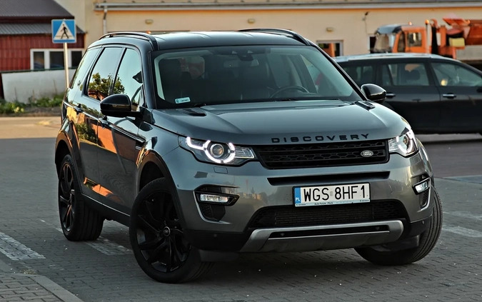 Land Rover Discovery Sport cena 89900 przebieg: 157000, rok produkcji 2015 z Gostynin małe 781